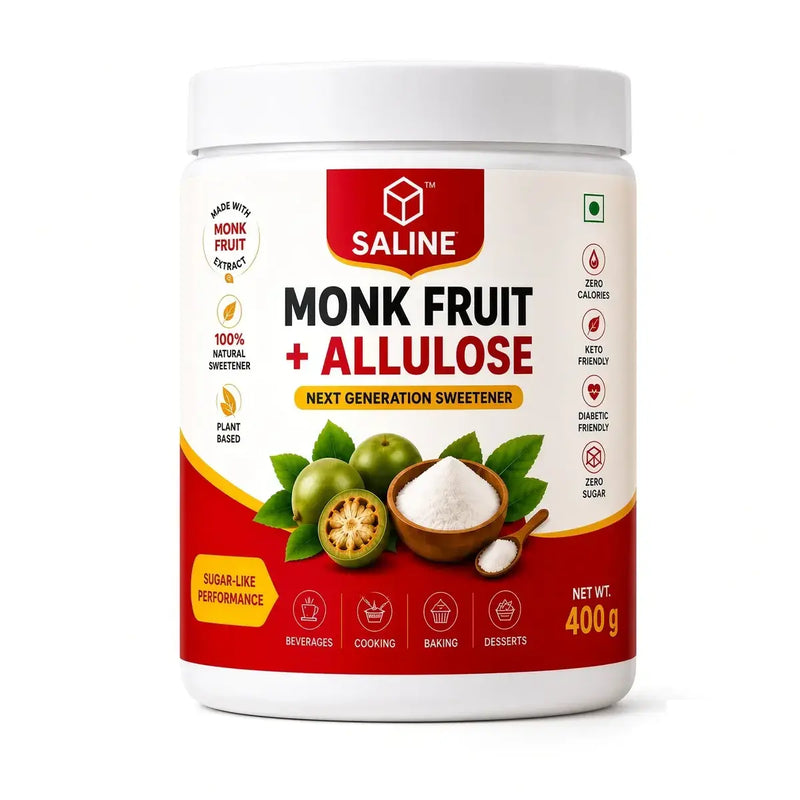 Monk fruit as a sugar substitute