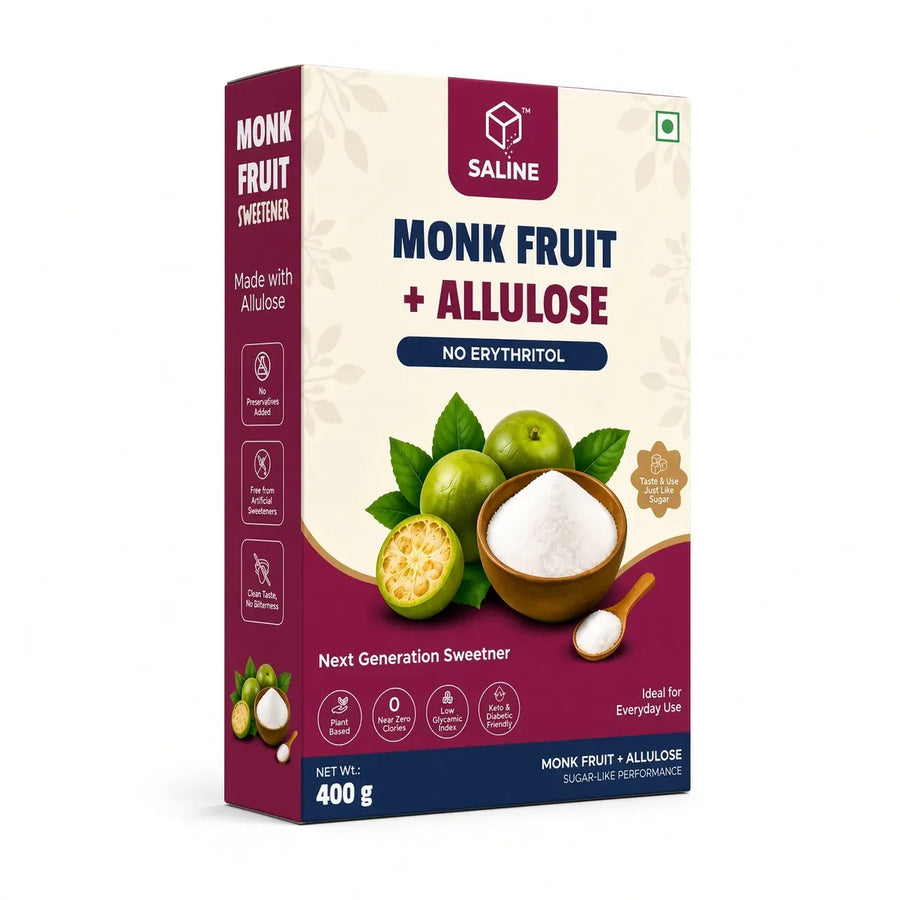 monk fruit sweetener without erythritol