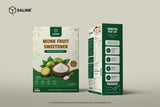Monk Fruit Sweetener Sachets 240 g  (60 Single Serve Sachets)