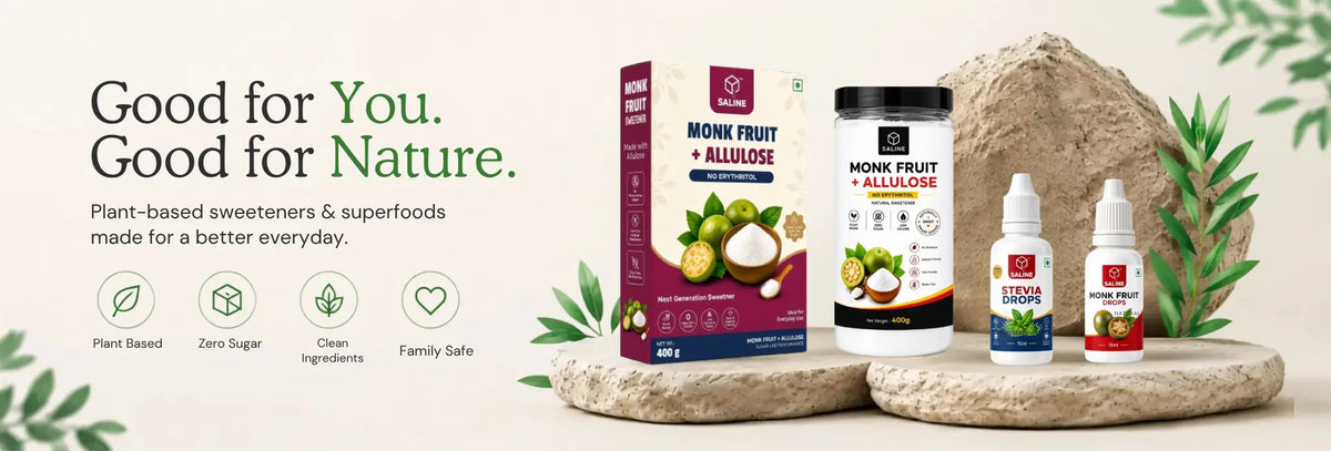 Saline natural zero-calorie sweeteners