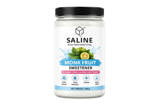 Monk Fruit Sweetener Without Erythritol (with Allulose) – 400g