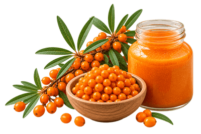 Sea Buckthorn Concentrated Pulp
